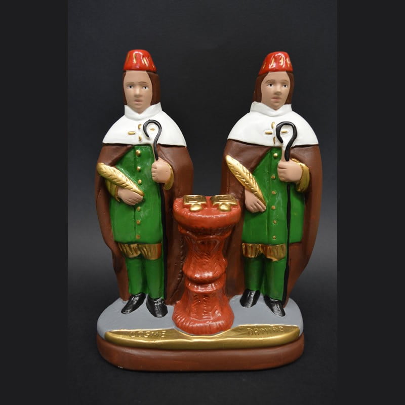 COSME E DAMIANO - cm 20