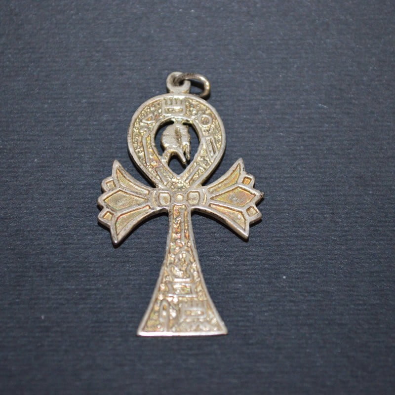 EGYPTIAN ANKH CROSS silver 925 gr. 7.2 EGYPTIAN ANKH CROSS silver 925 gr. 7.2
