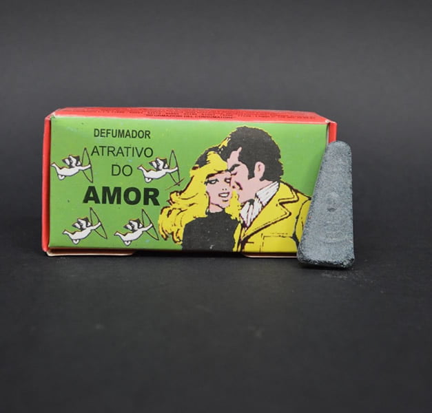 DEFUMADOR - ATRATIVO DO AMOR DEFUMADOR - ATRATIVO DO AMOR