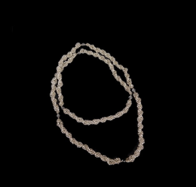 DILEGUM - RITUAL  NECKLACE WHITE CRYSTAL DILEGUM - RITUAL  NECKLACE WHITE CRYSTAL