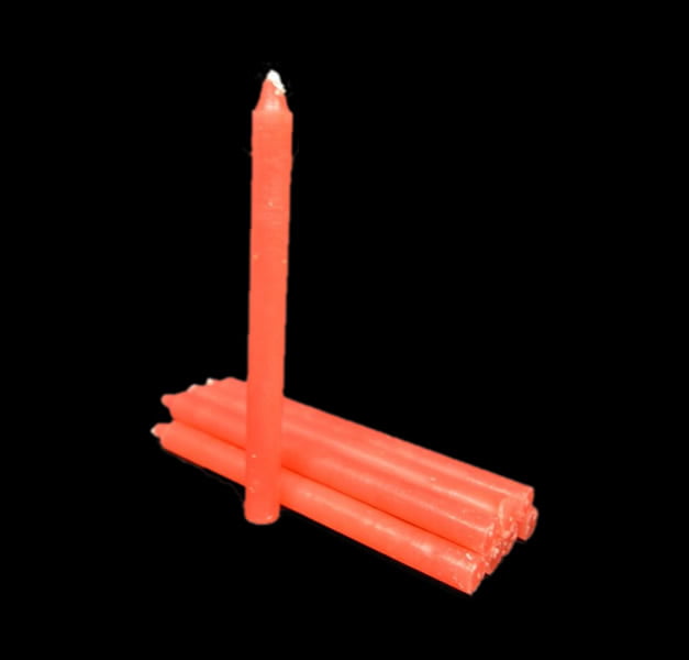 Red candle Package 8 PCS 19 CM Red candle Package 8 PCS 19 CM