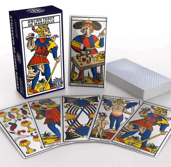 Ancient Tarots from Marseilles - Image 2