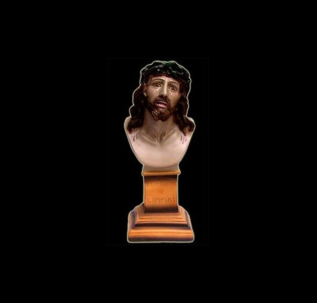 Plaster statue Ecce Homo cm 33 Plaster statue Ecce Homo cm 33