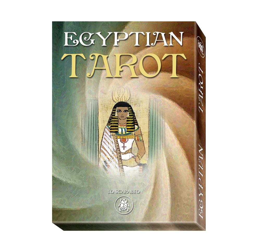TAROCCO EGIZIANO - EGYPTIAN TAROT - 22 CARTE