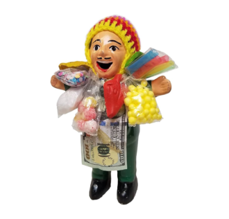 STATUA DELL'EKEKO - ORIGINE PERU'