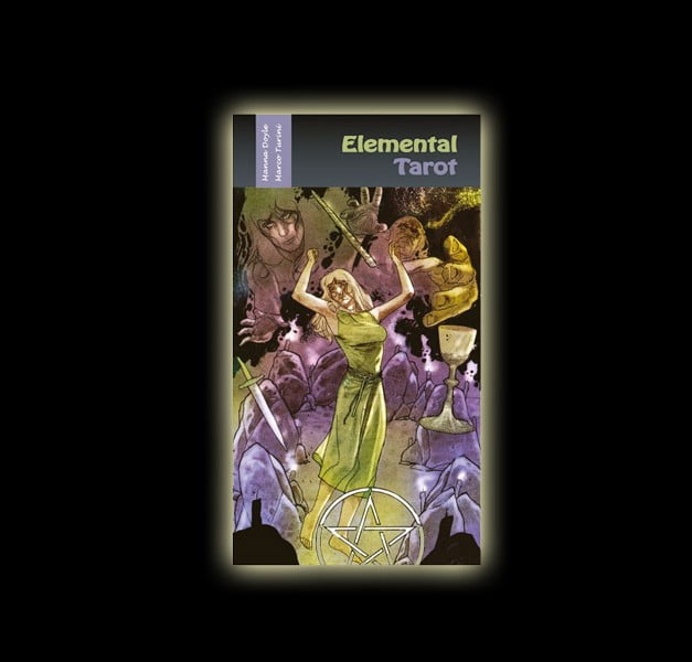 I TAROCCHI DEGLI ELEMENTI - 78 CARTE I TAROCCHI DEGLI ELEMENTI - 78 CARTE