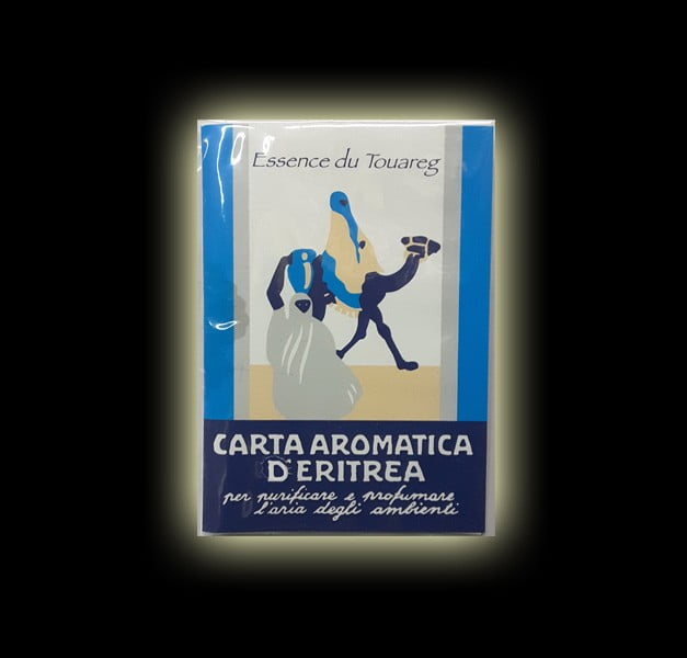 CARTA AROMATICA D'ERITREA TUAREG 30 STRISCE