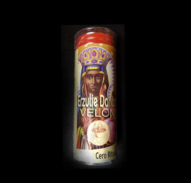 Ritualized Candles Erzulie Dantor Ritualized Candles Erzulie Dantor