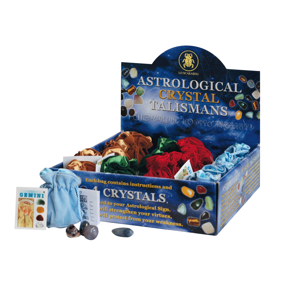 ESPOSITORE PIETRE ZODIACALI - TALISMANI ASTROLOGICI ESPOSITORE PIETRE ZODIACALI - TALISMANI ASTROLOGICI