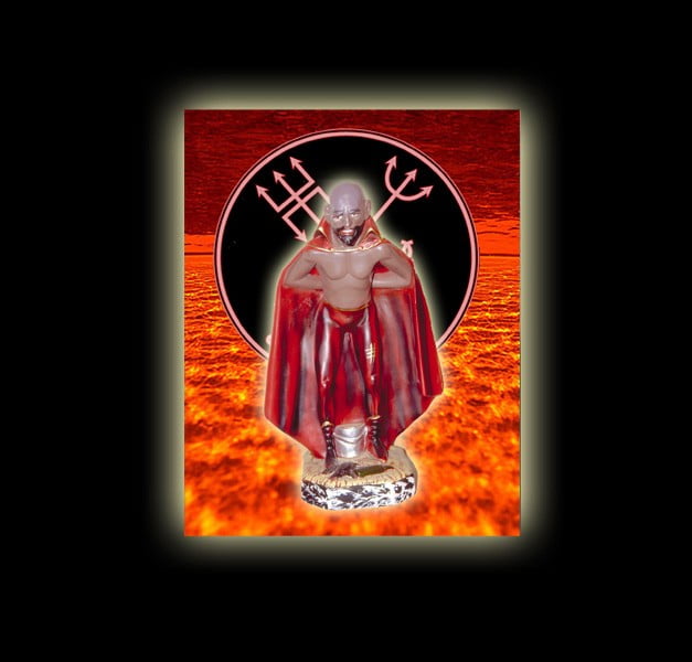 EXU MARABO  - STAMPA SUBLIMATICA SU ALLUMINIO CM 30 X 20 EXU MARABO  - STAMPA SUBLIMATICA SU ALLUMINIO CM 30 X 20