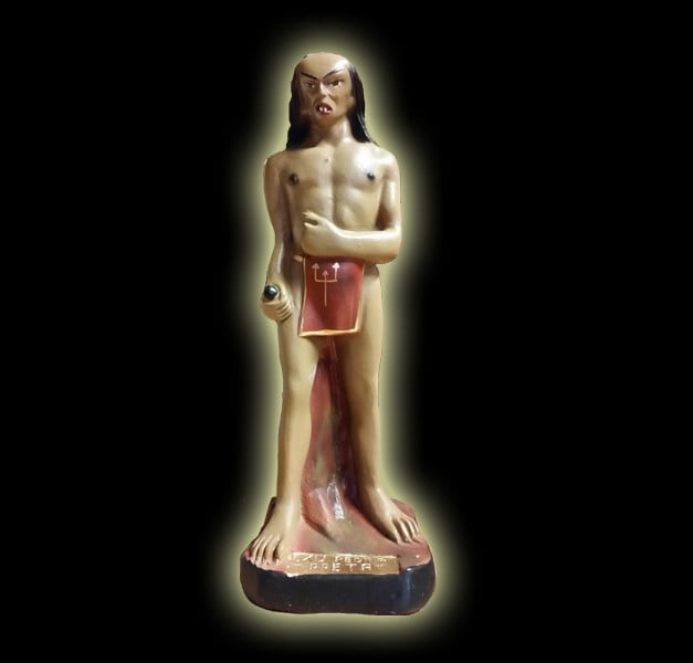 EXU PEDRA PRETA CM 35