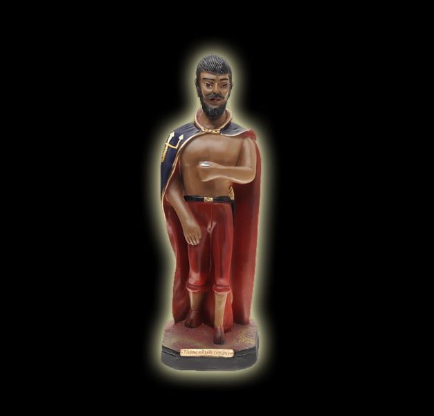 EXU TRANCA RUAS DAS ALMAS CM 20 EXU TRANCA RUAS DAS ALMAS CM 20