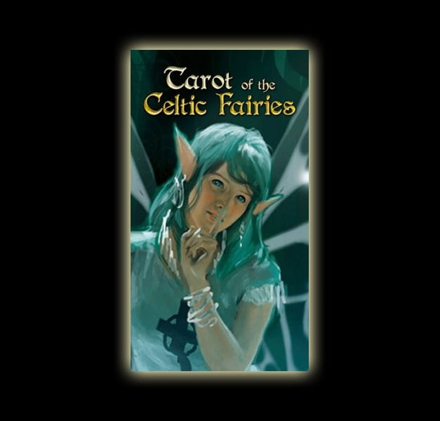 THE TAROT CELTIC FAIRIES - 78 CART THE TAROT CELTIC FAIRIES - 78 CART