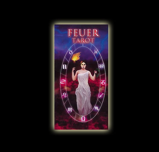 TAROT CARD FEURER 78 TAROT CARD FEURER 78