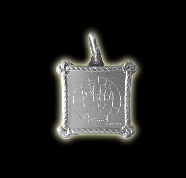 FIGA MEDAL - SILVER 925 FIGA MEDAL - SILVER 925