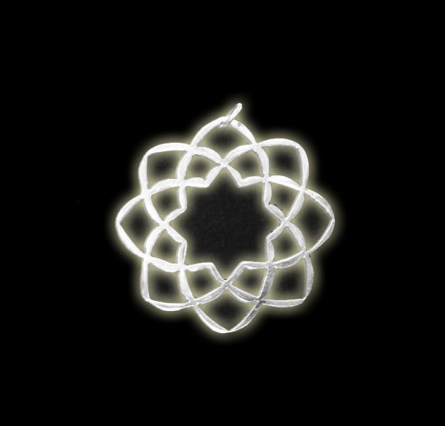 LOTUS FLOWER PENDANT LOTUS FLOWER PENDANT