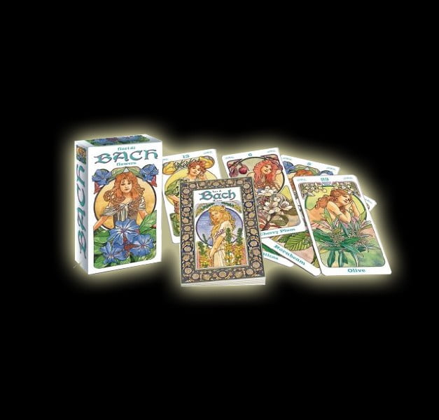 THE FLOWERS BACK-DECK OF CARDS WITH BOOK THE FLOWERS BACK-DECK OF CARDS WITH BOOK