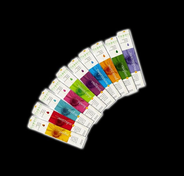 INCENSE FLOWERS - CHLDREN - PACK 12 STICK INCENSE FLOWERS - CHLDREN - PACK 12 STICK
