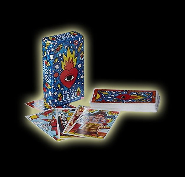 FOURNIER TAROT DEL FUEGO FOURNIER TAROT DEL FUEGO