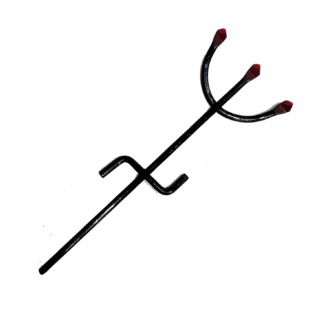 GARFO DI POMBA GIRA CM 20.5 X 7