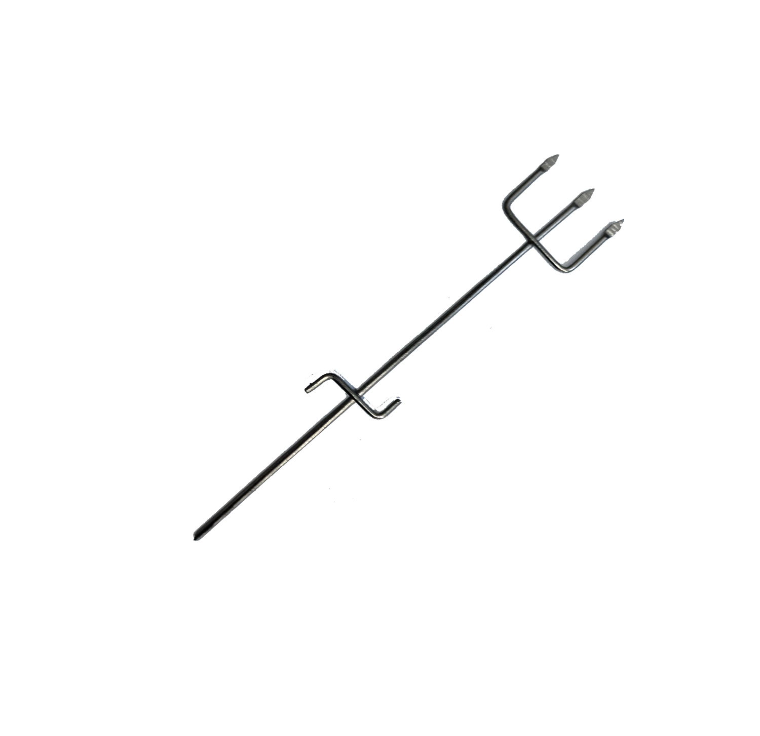 GARFO - FORK OF  EXÚ AND POMBA GIRA   CM 20.5