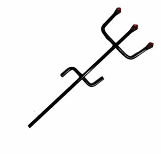 GARFO DI EXÚ CM 20.5 X 7