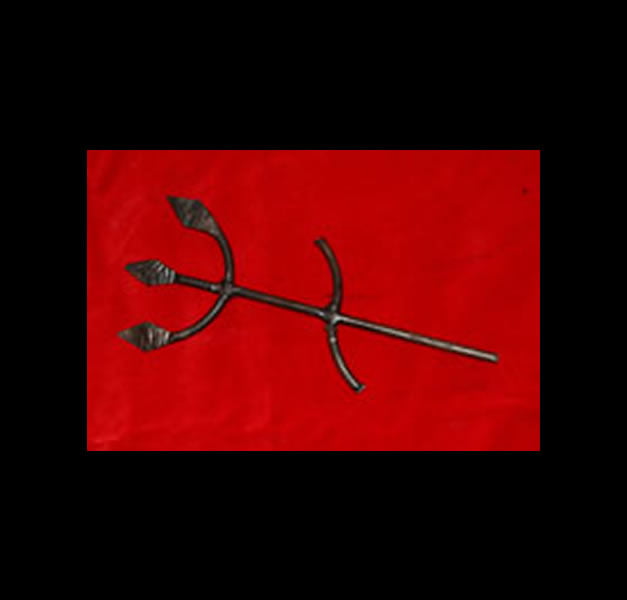 GARFO DI POMBA GIRA CM 20.5 X 7 GARFO DI POMBA GIRA CM 20.5 X 7