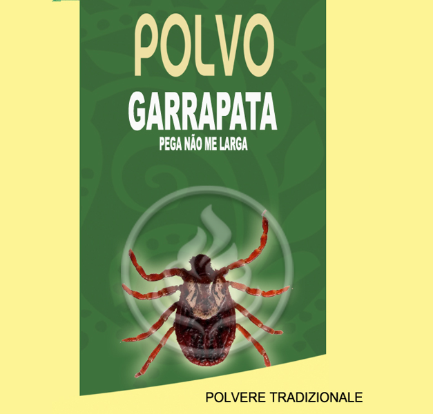 POLVERE GARRAPATA POLVERE GARRAPATA