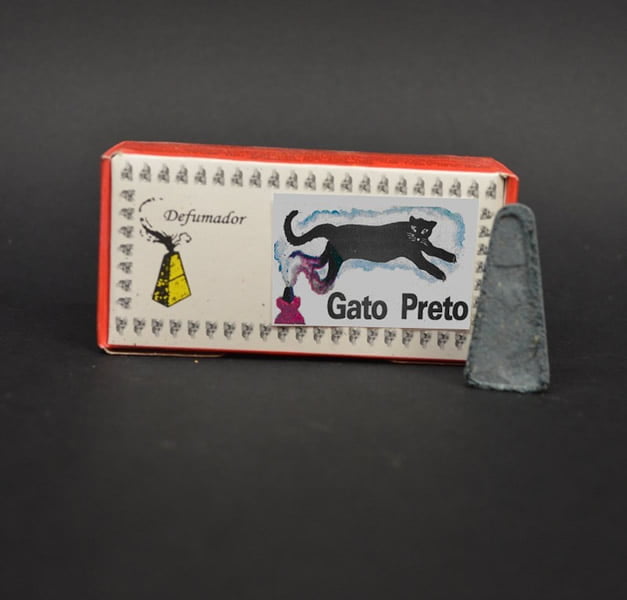 DEFUMADOR (SMUDGE)- GATO PRETO