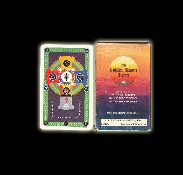 TAROCCO - THE GOLDEN DAWN TAROT 78 CARTE