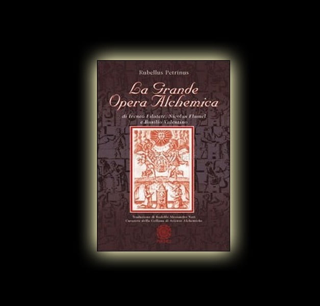 LA GRANDE OPERA ALCHEMICA LA GRANDE OPERA ALCHEMICA