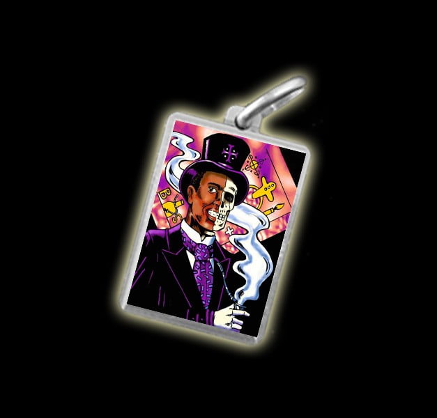 Medaglia - Immagine a colori GUEDE - argento 925 Medaglia - Immagine a colori GUEDE - argento 925