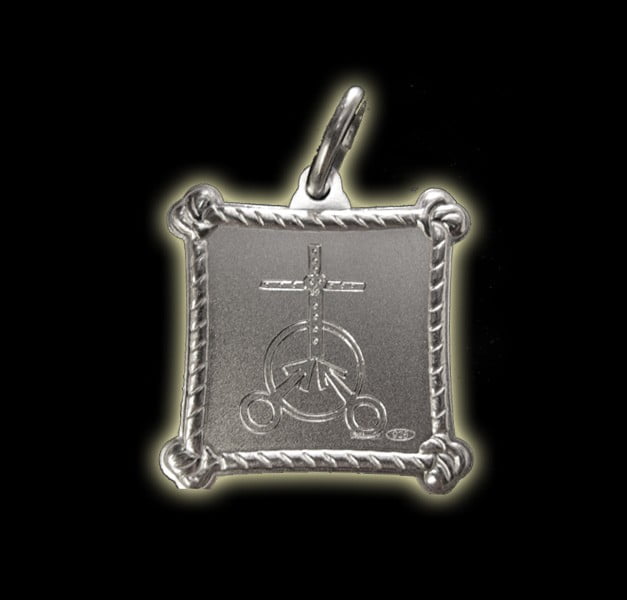 Vevè Guede Gay  medal - Silver 925 Vevè Guede Gay  medal - Silver 925