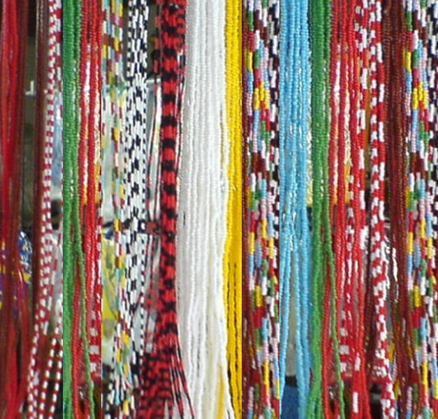 GUIA GUIA (NACKLACE)BRANCA (White) (Small) GUIA GUIA (NACKLACE)BRANCA (White) (Small)