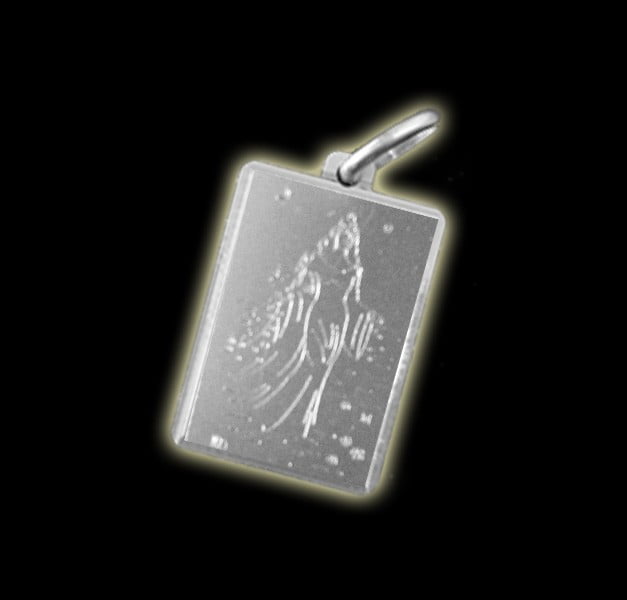 IEMANJA STELLA MARIS MEDAL - SILVER 925 IEMANJA STELLA MARIS MEDAL - SILVER 925