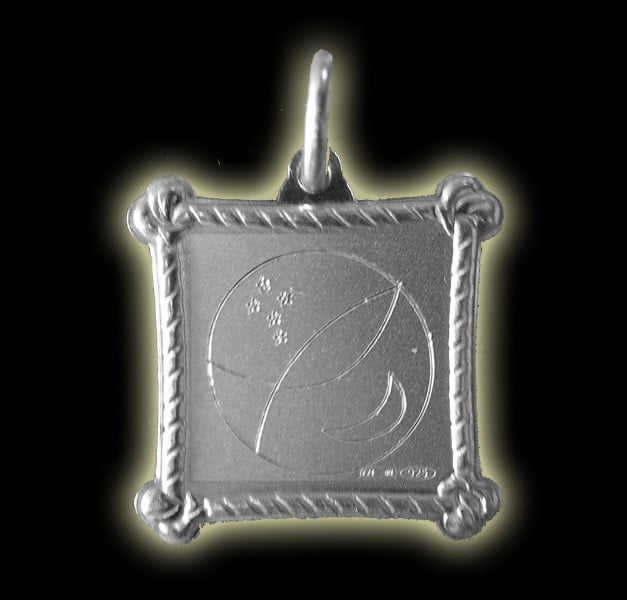 PONTO IEMENJA MEDAL - SILVER 925 PONTO IEMENJA MEDAL - SILVER 925