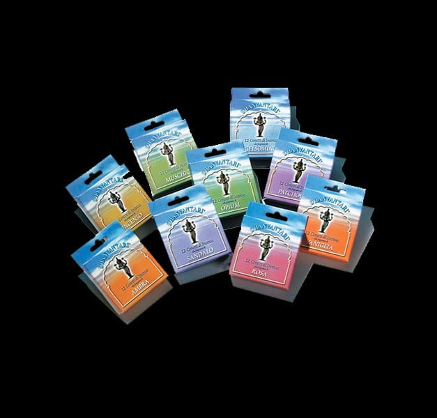 INCENSO IN CONI PROFUMAZIONE SANDALO