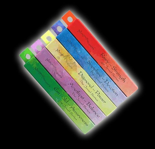 ASTUCCIO INCENSO GIAPPONESE  MAGNIFICENTS - ZAFFIRO - DEVOZIONE ASTUCCIO INCENSO GIAPPONESE  MAGNIFICENTS - ZAFFIRO - DEVOZIONE