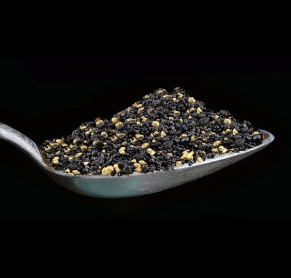 INCENSE IN GRAINS -  BLACK 50 GR