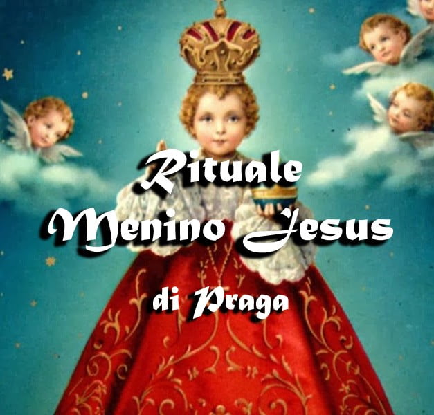 MENINHO JESUS DA PRAGA - DAUM RITUAL