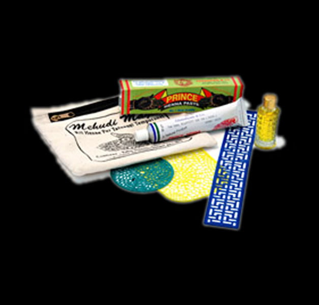 MEHNDI MAGIC - KIT TATTOO HENNE' MEHNDI MAGIC - KIT TATTOO HENNE'