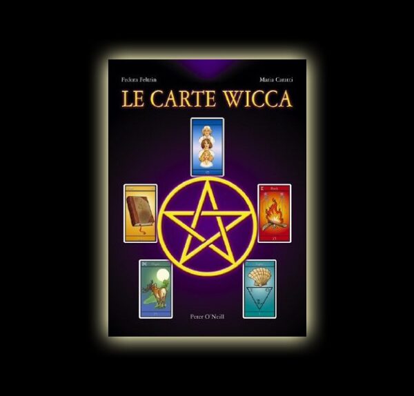 COFANETTO LE CARTE WICCA - MAZZO DI CARTE CON LIBRO