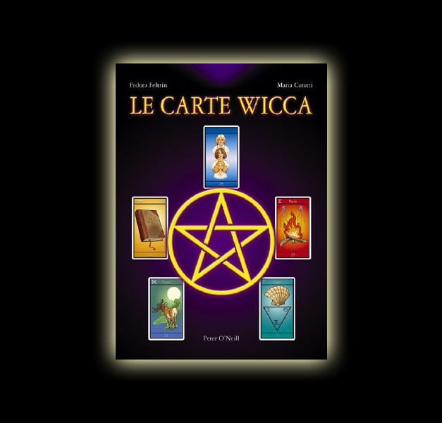 COFANETTO LE CARTE WICCA - MAZZO DI CARTE CON LIBRO COFANETTO LE CARTE WICCA - MAZZO DI CARTE CON LIBRO