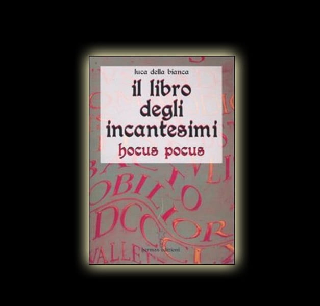 IL LIBRO DEGLI INCANTESIMI IL LIBRO DEGLI INCANTESIMI