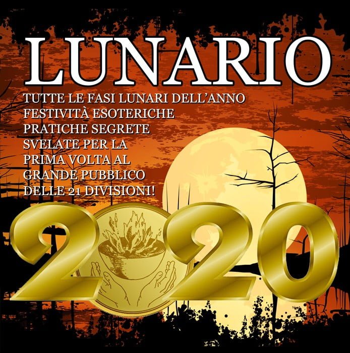 MOON PHASE 2020 (in italian language)