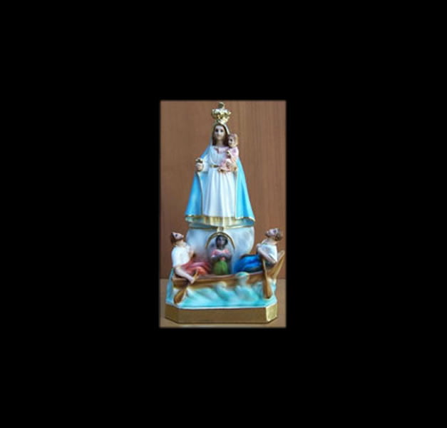 Plaster statue Madonna Del Cobre 27 Plaster statue Madonna Del Cobre 27