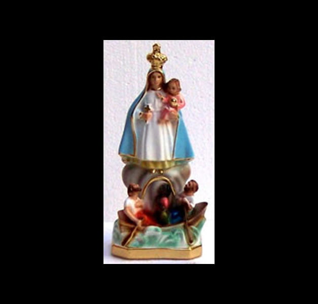 Plaster statue Madonna Del Cobre 19 cm Plaster statue Madonna Del Cobre 19 cm