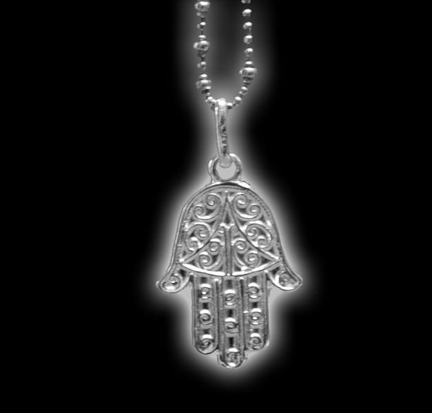 HAND OF FATIMA PENDANT SILVER 925 GR 3.5 HAND OF FATIMA PENDANT SILVER 925 GR 3.5