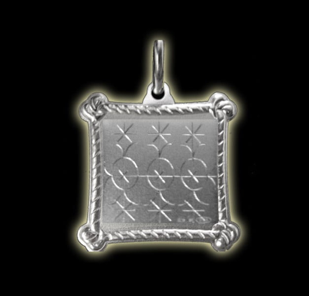 Vevè Marassa medal - Silver 925 Vevè Marassa medal - Silver 925