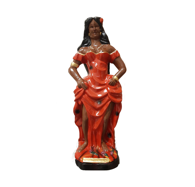 POMBA GIRA MARIA MULAMBO CM 40 POMBA GIRA MARIA MULAMBO CM 40